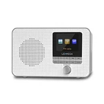 Lemega IR1 Portable Wifi Internet Radio, Fm Digital Bluetooth, Dual Al.... Fixed Price $107.27.