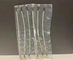 Richardson Microwave 12 Jumper Smp (f) Ra To Sma (m) Gold Qty 6. Fixed Price $14.99.