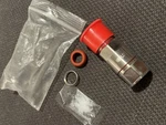 Rfs N-male Coax Connectors 1/2 New Bag W/ O-ring + Lube Telecom. Fixed Price $8.00.
