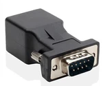Lm Yn DB9 RS232 Com Port RJ45 Female Connector Card Serial Black. Fixed Price $11.62.