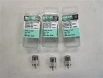 Ancor Coax Cable Fitting Solder On Male Plug ( Set Of 3 ) Marine Boat. Fixed Price $14.95.