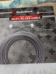 Radioshack PL-259 Cable RG-58 50-OHM Ft. # 278-971. Fixed Price $15.99.