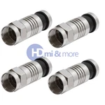 RG6 Connector Compression For Black Tail Adapter - Lot Of 4. Fixed Price $8.49.