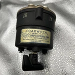 Bird Electronic Corp. Coaxwitch Model 72.2, 2-POSITION Coaxial Switch N-type. Fixed Price $179.00.