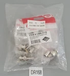 *new Sealed* Bag Of Quest CBN-3110 3PC Bnc Male Crimp For RG59/62 + Warranty!. Fixed Price $120.00.