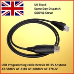 Usb Programming Cable Retevis RT-95 Anytone AT-588UV AT-5189 AT-5888UV AT-778UV. Fixed Price $20.31.