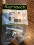 Lot Of 5: Ortronics OR-60900018 Bnc Faceplate Jacks. Fixed Price $29.99.