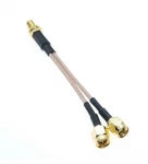 Sma To 2X Female Type Splitter Combiner Coaxial Cable Pigtail RG316. Fixed Price $7.99.