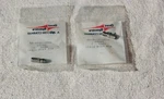 Qty 2) Omni Spectra 5082-2240-00 Female Smc To Sma Rf Adapter Microwave. Fixed Price $12.00.