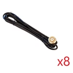 Lot Of New Wilson 905814 3/8" Nmo Antenna Mount W/ 14FT RG58 Sma Cable. Fixed Price $44.99.