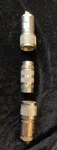Kings Coaxial Connector & Waveguide Components KU-99-21-M06, KU-59-99-M06 Lot. Fixed Price $69.00.