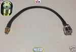 Times 8" LMR195 Sma Female To Uhf SO239 Adapter Cable For Wouxun Baofeng. Fixed Price $13.99.
