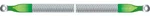 Abr 233/2-4X-25 25FT 1/2IN Flat Tc Ground Braid With #10 Stud Ring Terminal. Fixed Price $42.95.