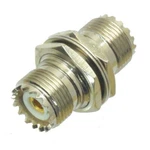 Uhf Adapter Female SO239 Connector Bulkhead With Nut Panel Mount. Fixed Price $17.66.