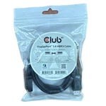 Club 3D Displayport 1.4 HBR3 Cable CAC-2068 6.56FT Black Male To. Fixed Price $8.00.