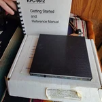 Kantronics 9612+ Packet Communicator Plus V8.2 Untested Complete In Box. Fixed Price $249.99.