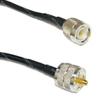 LMR200 Silver Tnc Male To PL259 Uhf Coax Rf Cable Usa Lot. Fixed Price $59.82.