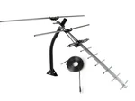 Hdtv Off-air Uhf/vhf Antenna Compact Roof/attic Mount Up To 40 Miles. Fixed Price $71.50.