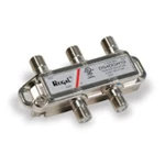 Regal DS4DGH10 4-WAY Splitter 5-1000MHZ 120DB Isolation Cable Catv (lot Of 6). Fixed Price $19.95.