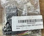 Pcconnect Modular ADAPTER,DB9 Female To RJ45 Black. Fixed Price $6.97.