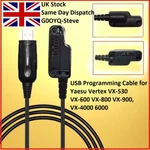 Usb Programming Cable For Yaesu Vertex VX-530 VX-600 VX-800 VX-900, VX-4000 6000. Fixed Price $35.89.