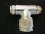 1X Amphenol Tee Adapter 82-102 Jack Plug F-m-f Made Usa. Fixed Price $34.95.
