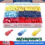 480/60X Quick Splice Scotch Lock Tap Wire Joint Cable Crimp Terminal Connector. Fixed Price $15.19.