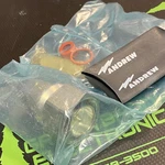 F4PDM-C Andrew 7/16 Din Male Connector Heliax. Fixed Price $66.38.