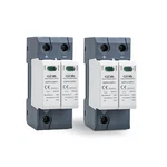 1PCS 2P 40KA Voltage Surge Protector Dc 1000V Solar Pv Lightning Arrester Dev.... Fixed Price $25.32.