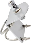 Hys Universal Cb Antenna Mount W/ SO239 Stud, Mast Pole Kits Heavy. Fixed Price $34.81.