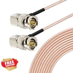 Superbat Hd-sdi 3G Cable 1FT Bnc 75OHM Right Angle 4K 6K Video Cord. Fixed Price $21.99.