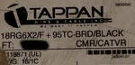 Southwire/tappan 18RG6X2/F+95%TC-BRD RG-6/U Solid Copper Coaxial Cable BLK/100FT. Fixed Price $79.99.