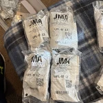 (4)JMA Wireless 4.3-10 Female Connector For 1/2" Plenum Cables UPL-4F-12. Fixed Price $100.00.
