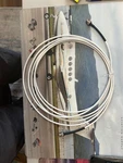 Aviation Parts Rg 400 Coax Cable. Fixed Price $50.00.