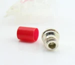 New Nos Qty Gremar Silver Plate Rf Coaxial Connector 91737UG-680/U Made In Usa. Fixed Price $10.57.