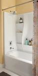 Delta Faucet RP40593 Shower Arm 1/2" Brass Chrome 7" Wall Mount Male Threaded. Fixed Price $47.89.
