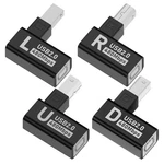 Rgzhihuifz Type-b Usb 2.0 To Female Extension Adapter Black. Fixed Price $18.07.