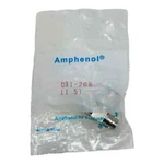 Amphenol UG-274A/U (31-208) Connector Bnc Adapter Nos New Old Stock. Fixed Price $18.95.