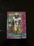 2022 Bowman U 1ST Zay Flowers Pink Mini Diamond #26 49/150. Fixed Price $40.00.