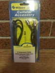 New - Wilson 5' Extension Cable RG58 Low Loss Foam Coax With Fme Connectors. Fixed Price $7.79.