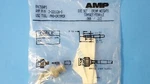 (2 Pcs) Coaxial Connector, 2-221128-0, Amp, 50 Ohms, 4GHZ. Fixed Price $14.00.