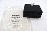 Waldom Cinch Jones S-321-CCT Power Connector Socket Pin Nos. Fixed Price $19.00.