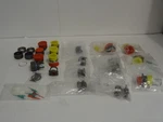 Deutsch/ Amphenol Connectors W/ Gold Plated Pins & Spec Strains (lot Of 30). Fixed Price $120.00.