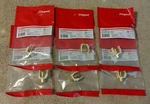 Lot Legrand On-q WP3466-LA Purple Keystone Rca Connector, Ivory New. Fixed Price $12.95.