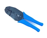 Interchangeable Rf Coax Ratchet Crimp Tool 336G RG58 RG59 RG62 RG174 Fiber Optic. Fixed Price $29.95.