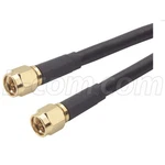 L-com / Infinite Electronics CCS58A-3 Rf Coaxial Cable Assembly, Ft,. Fixed Price $50.95.