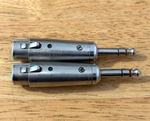 Matched Pair Of Genuine Switchcraft 386A Adapters. Female Xlr To 1/4" Trs.. Fixed Price $13.50.