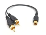 Pan Pacific MMA-RCAMF2-6 To Two Female 6" Stereo Extension Adapter Cord. Fixed Price $9.95.