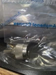 25 Amphenol Connex 172135 Straight Crimp Plug Rf Connector Coaxial Adapter New. Fixed Price $75.00.