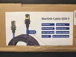 Dbilida 15FT/5M Starlink Cable Gen 3 Cmx Cmr Rated 26AWG Replacement Nw. Fixed Price $36.50.